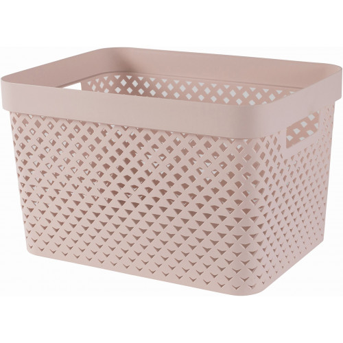 CURVER PURE 17L Kosár 35,5 x 26,2 x 21,9 cm, rózsaszín (01420-Q70) 251887