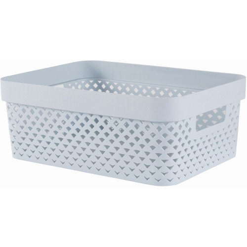 CURVER PURE 11L Kosár 35,6 x 26,6 x 13,6 cm, kék (01421-126) 251888