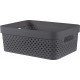 CURVER PURE 11L Kosár 35,6 x 26,6 x 13,6 cm, szürke (01421-G43) 263512