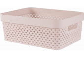 CURVER PURE 11L Kosár 35,6 x 26,6 x 13,6 cm, rózsaszín (01421-Q70) 251890