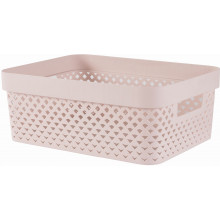 CURVER PURE 11L Kosár 35,6 x 26,6 x 13,6 cm, rózsaszín (01421-Q70) 251890