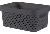 CURVER PURE 4,5L Kosár 26 x 17,5 x 12,3 cm, szürke (01422-G43) 263503