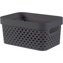 CURVER PURE 4,5L Kosár 26 x 17,5 x 12,3 cm, szürke (01422-G43) 263503