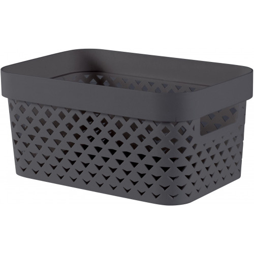 CURVER PURE 4,5L Kosár 26 x 17,5 x 12,3 cm, szürke (01422-G43) 263503