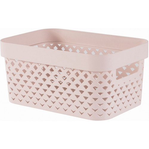 CURVER PURE 4,5L Kosár 26 x 17,5 x 12,3 cm, rózsaszín (01422-Q70) 251885