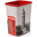 CURVER FLIPBIN LONDON 25l szemetes 39 x 32 x 25 cm 02174-L12