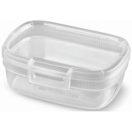 CURVER SNAP BOX Téglalap ételtartó, 0,4L, 13x10x5cm (02269-000) 252940