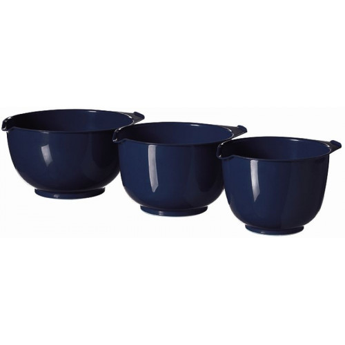 CURVER keverőtál szett 3 részes, sötétkék 253071 (03411-X19) CURVER keverőtál szett 3 részes, sötétkék 253071 (03411-X19)