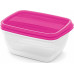 CURVER VEDO 2x1,3L Ételtartó szett 20 x 14 x 8 cm, rózsaszín (03510-251) 261262