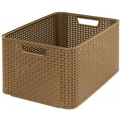CURVER STYLE L kosár 43,6 x 22,8 x 32,6 cm mocha 03616-213