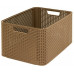 CURVER STYLE L kosár 43,6 x 22,8 x 32,6 cm mocha 03616-213