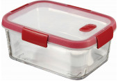 CURVER SMART COOK 1,1L Ételtartó 20,3 x 15,4 x 8,3 cm átlátszó/piros (04062-472) 271457