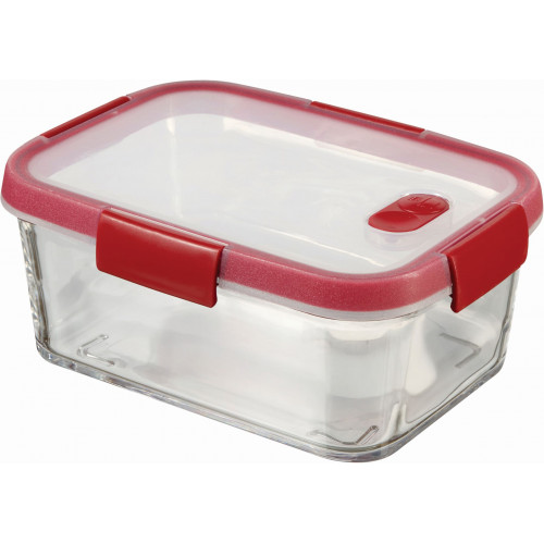 CURVER SMART COOK 1,1L Ételtartó 20,3 x 15,4 x 8,3 cm átlátszó/piros (04062-472) 271457 CURVER SMART COOK 1,1L Ételtartó 20,3 x 15,4 x 8,3 cm átlátszó/piros (04062-472) 271457