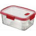 CURVER SMART COOK 1,1L Ételtartó 20,3 x 15,4 x 8,3 cm átlátszó/piros (04062-472) 271457