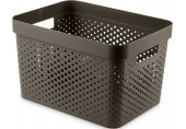 CURVER INFINITY 17L Kosár 36 x 27 x 22 cm, barna (04740-C74) 264066