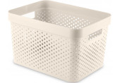 CURVER INFINITY 17L Kosár 36 x 27 x 22 cm, krém (04740-X64) 263433
