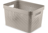 CURVER INFINITY 17L Kosár 36 x 27 x 22 cm, capuccino (04740-X67) 264065