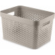 CURVER INFINITY 17L Kosár 36 x 27 x 22 cm, capuccino (04740-X67) 264065