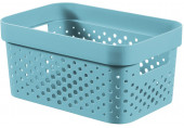 CURVER INFINITY 4,5L Kosár 26 x 18 x 12 cm, kék (04747-W19) 263435