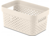 CURVER INFINITY 4,5L Kosár 26 x 18 x 12 cm, krém (04747-X64) 263431