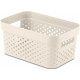 CURVER INFINITY 4,5L Kosár 26 x 18 x 12 cm, krém (04747-X64) 263431