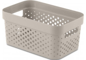 CURVER INFINITY 4,5L Kosár 26 x 18 x 12 cm, capuccino (04747-X67) 264059