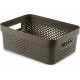 CURVER INFINITY 11L Kosár 36 x 27 x 14 cm, barna (04750-C74) 264064