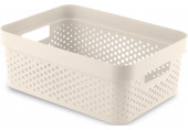 CURVER INFINITY 11L Kosár 36 x 27 x 14 cm, bézs (04750-X64) 263432