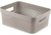 CURVER INFINITY 11L Kosár 36 x 27 x 14 cm, capuccino (04750-X67) 264063