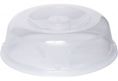CURVER Mikrohullámú sütőfedél, 27 x 27 x 8,9 cm, átlátszó (05213-000) 154760