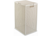 CURVER KAYA 60L Szennyestartó 38 x 29 x 58,5 cm, bézs (17213761) 263998
