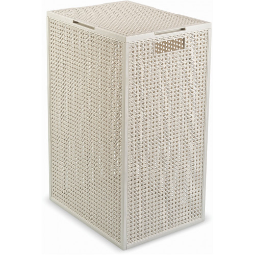 CURVER KAYA 60L Szennyestartó 38 x 29 x 58,5 cm, bézs (17213761) 263998