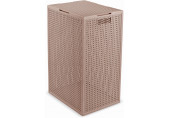 CURVER KAYA 60L Szennyestartó 38 x 29 x 58,5 cm, púder (17213761) 261329