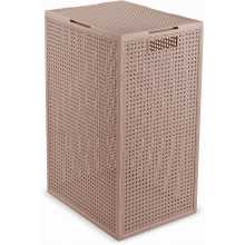 CURVER KAYA 60L Szennyestartó 38 x 29 x 58,5 cm, púder (17213761) 261329