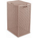 CURVER KAYA 60L Szennyestartó 38 x 29 x 58,5 cm, púder (17213761) 261329