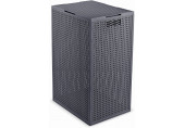 CURVER KAYA 60L Szennyestartó 38 x 29 x 58,5 cm, kékesszürke (17213761) 263999