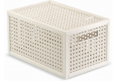 CURVER KAYA S 7L Tárolódoboz 18,8 x 30 x 15,4 cm, bézs (17213762) 264000