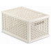 CURVER KAYA S 7L Tárolódoboz 18,8 x 30 x 15,4 cm, bézs (17213762) 264000