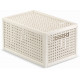 CURVER KAYA S 7L Tárolódoboz 18,8 x 30 x 15,4 cm, bézs (17213762) 264000