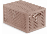 CURVER KAYA S 7L Tárolódoboz 18,8 x 30 x 15,4 cm, púder (17213762) 261326