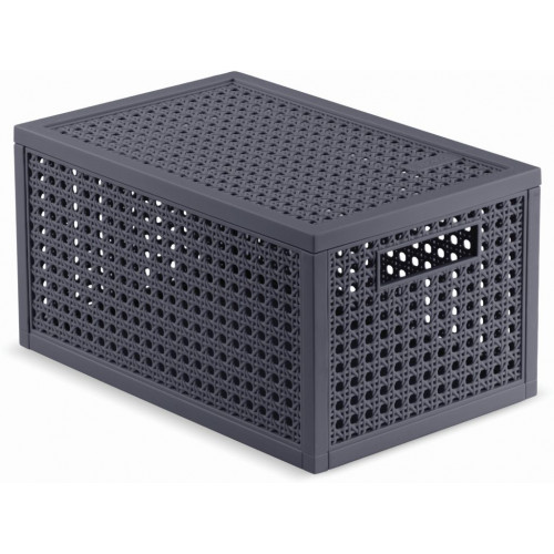 CURVER KAYA S 7L Tárolódoboz 18,8 x 30 x 15,4 cm, kékesszürke (17213762) 264001
