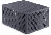 CURVER KAYA M 20L Tárolódoboz 37,6 x 30 x 20,7 cm, kékesszürke (17213763) 264003