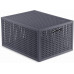 CURVER KAYA M 20L Tárolódoboz 37,6 x 30 x 20,7 cm, kékesszürke (17213763) 264003