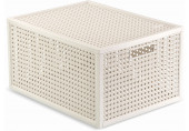 CURVER KAYA M 20L Tárolódoboz 37,6 x 30 x 20,7 cm, bézs (17213763) 264002