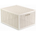 CURVER KAYA M 20L Tárolódoboz 37,6 x 30 x 20,7 cm, bézs (17213763) 264002