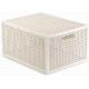 CURVER KAYA M 20L Tárolódoboz 37,6 x 30 x 20,7 cm, bézs (17213763) 264002
