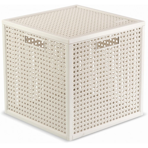 CURVER KAYA 19L Tárolódoboz 28 x 28 x 28 cm, bézs (17213764) 264004