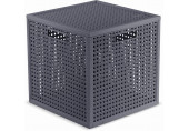 CURVER KAYA 19L Tárolódoboz 28 x 28 x 28 cm, kékesszürke (17213764) 264005