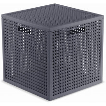 CURVER KAYA 19L Tárolódoboz 28 x 28 x 28 cm, kékesszürke (17213764) 264005