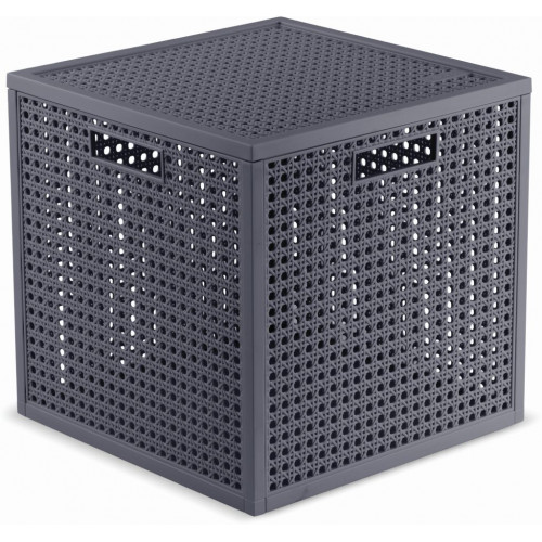 CURVER KAYA 19L Tárolódoboz 28 x 28 x 28 cm, kékesszürke (17213764) 264005